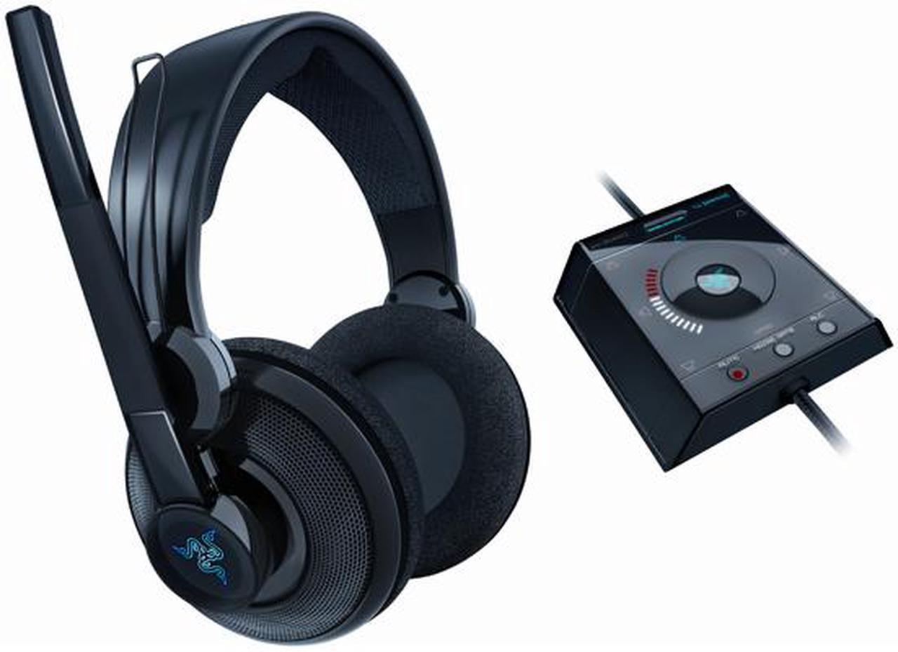 Main image of Razer Megalodon Gold-plated USB Connector Circumaural 7.1 Surround Sound Gaming Headset