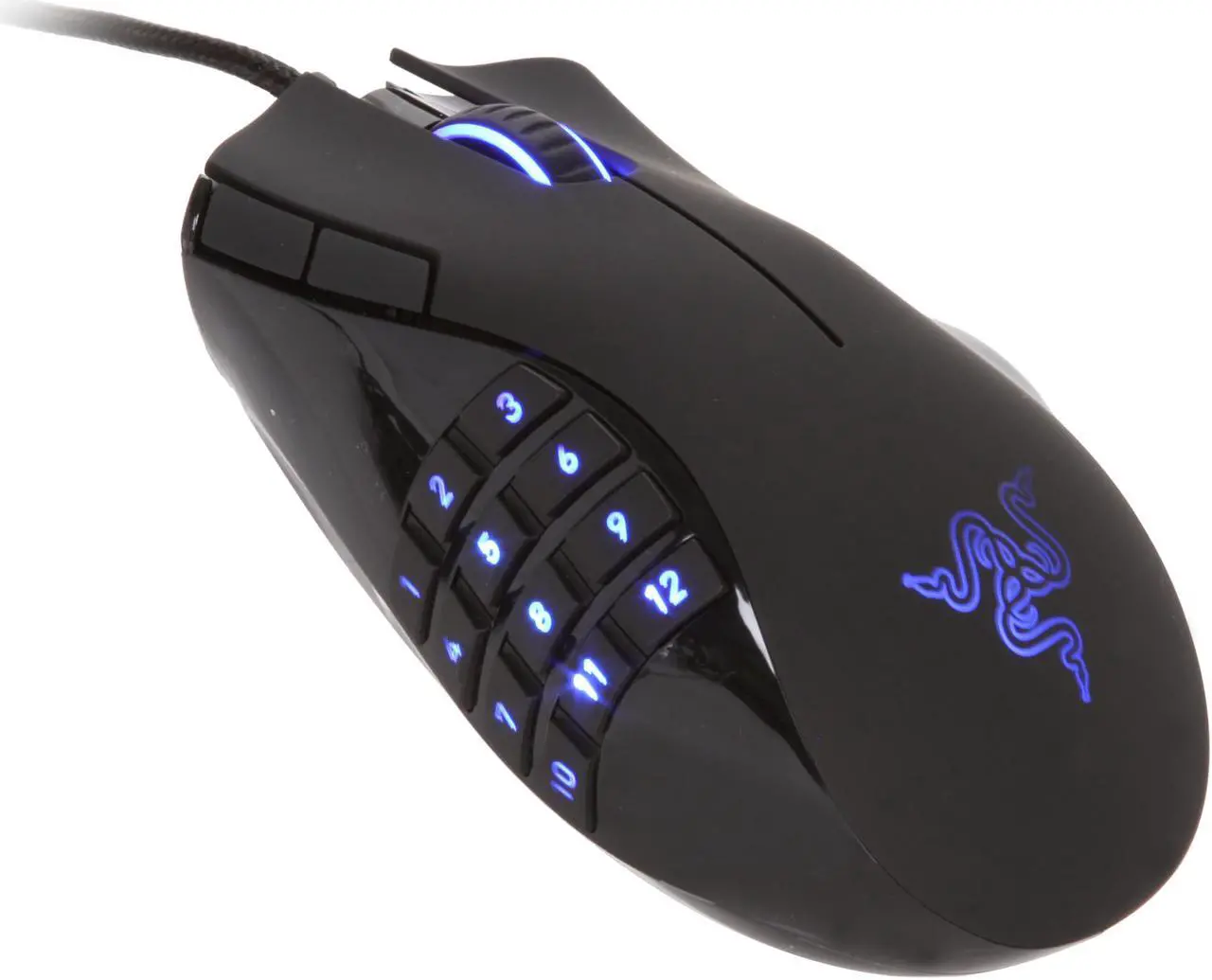 Main image of RAZER Naga Massively Multiplayer Online Gaming Mouse