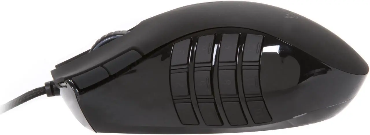 Alt view image 3 of 5 - RAZER Naga Massively Multiplayer Online Gaming Mouse