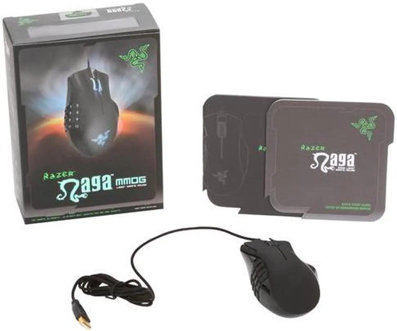 Alt view image 5 of 5 - RAZER Naga Massively Multiplayer Online Gaming Mouse