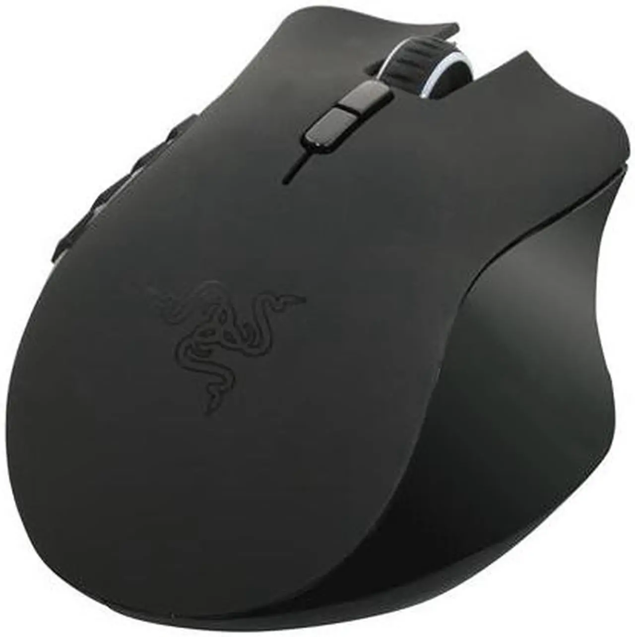 Alt view image 4 of 11 - Razer Naga Epic Rechargable Wireless MMO PC Gaming Mouse