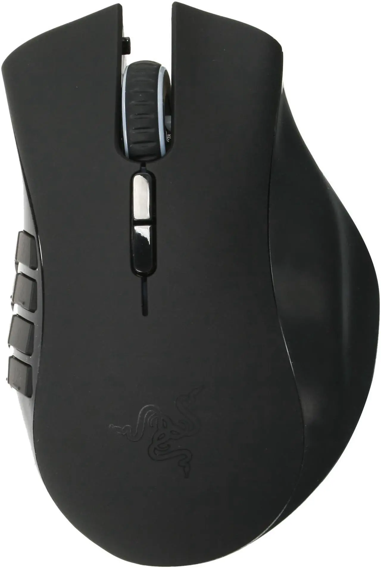 Alt view image 5 of 11 - Razer Naga Epic Rechargable Wireless MMO PC Gaming Mouse