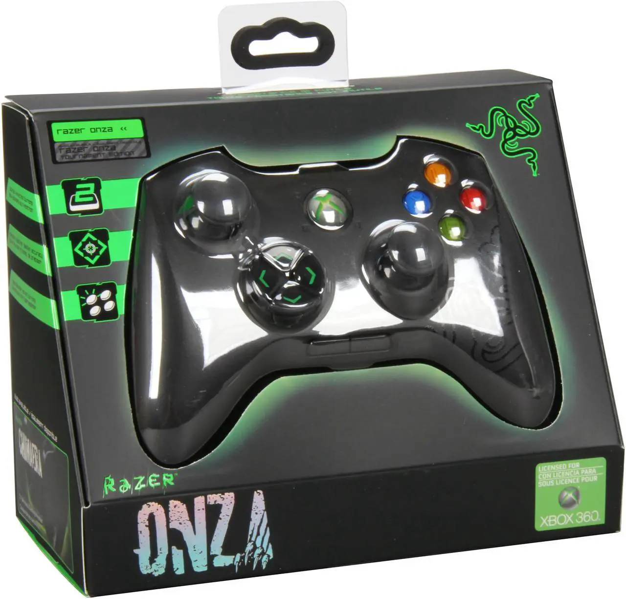 Alt view image 6 of 6 - Razer Onza Professional Gaming Controller