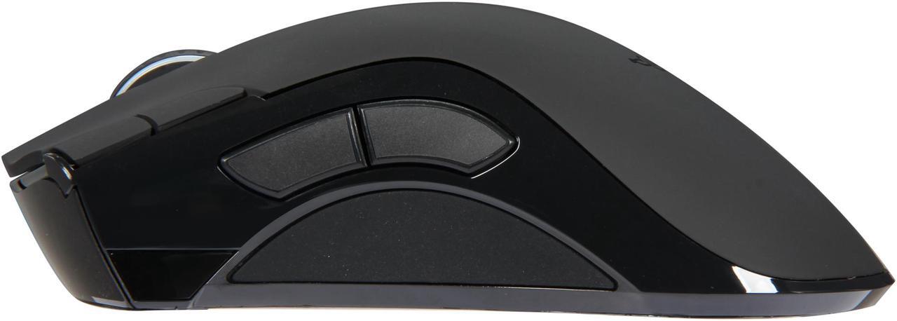 Alt view image 3 of 7 - RAZER Mamba Wireless Rechargeable Gaming Mouse