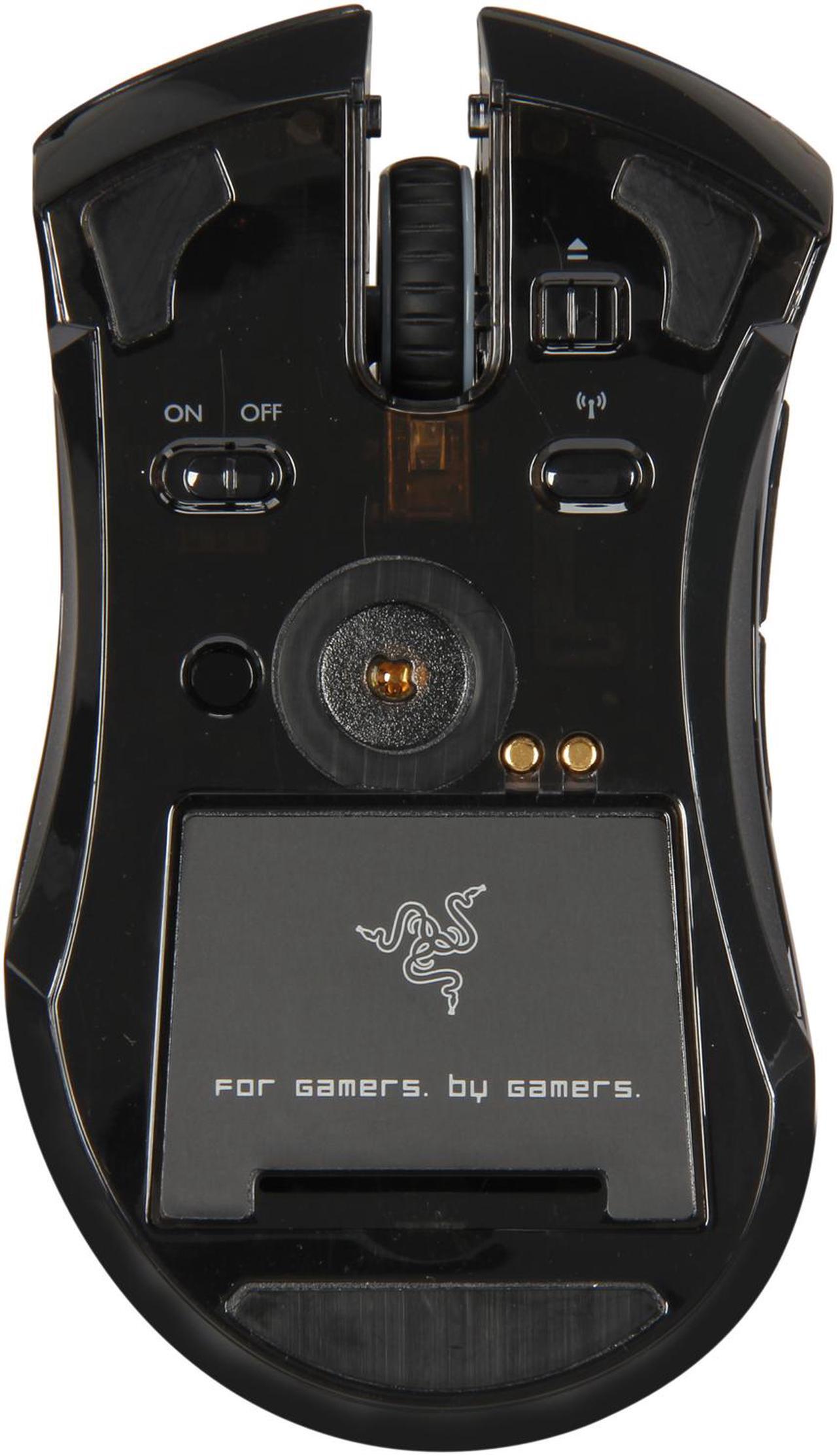 Alt view image 4 of 7 - RAZER Mamba Wireless Rechargeable Gaming Mouse