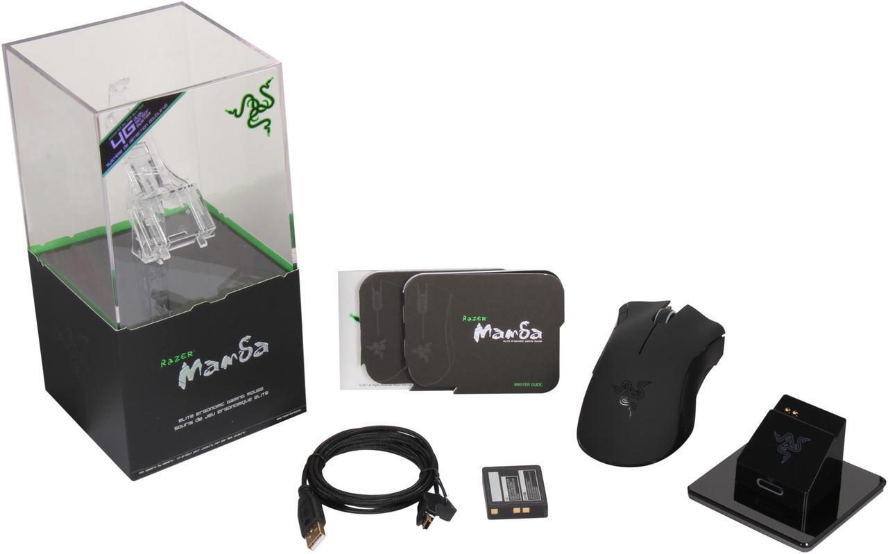 Alt view image 7 of 7 - RAZER Mamba Wireless Rechargeable Gaming Mouse