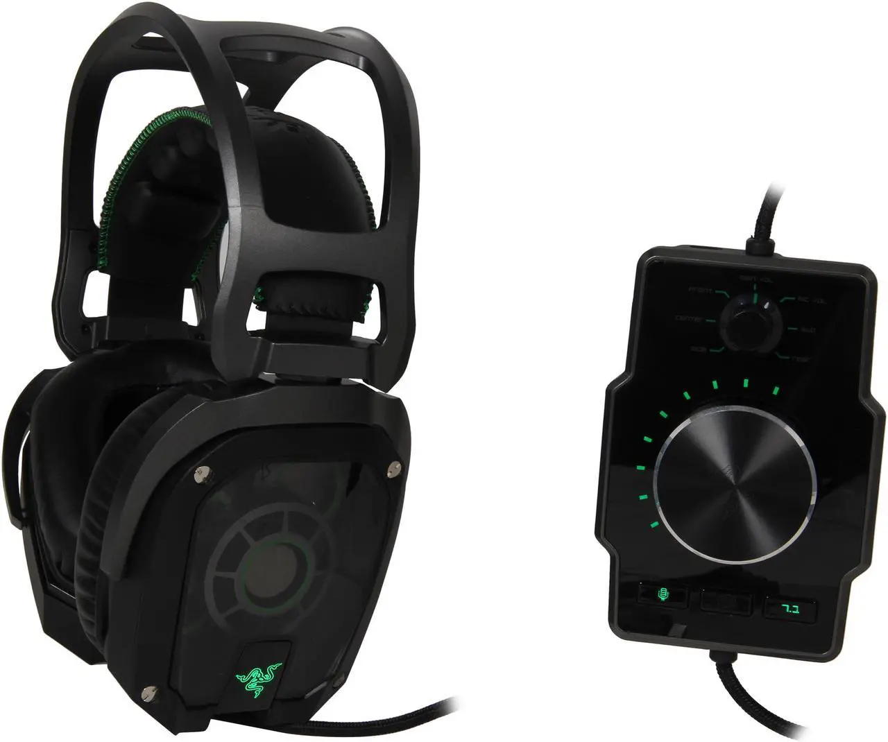 Main image of Razer Tiamat 7.1 Surround Sound Over Ear PC Gaming Headset