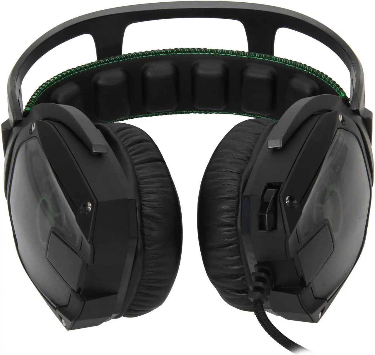 Alt view image 4 of 7 - Razer Tiamat 7.1 Surround Sound Over Ear PC Gaming Headset
