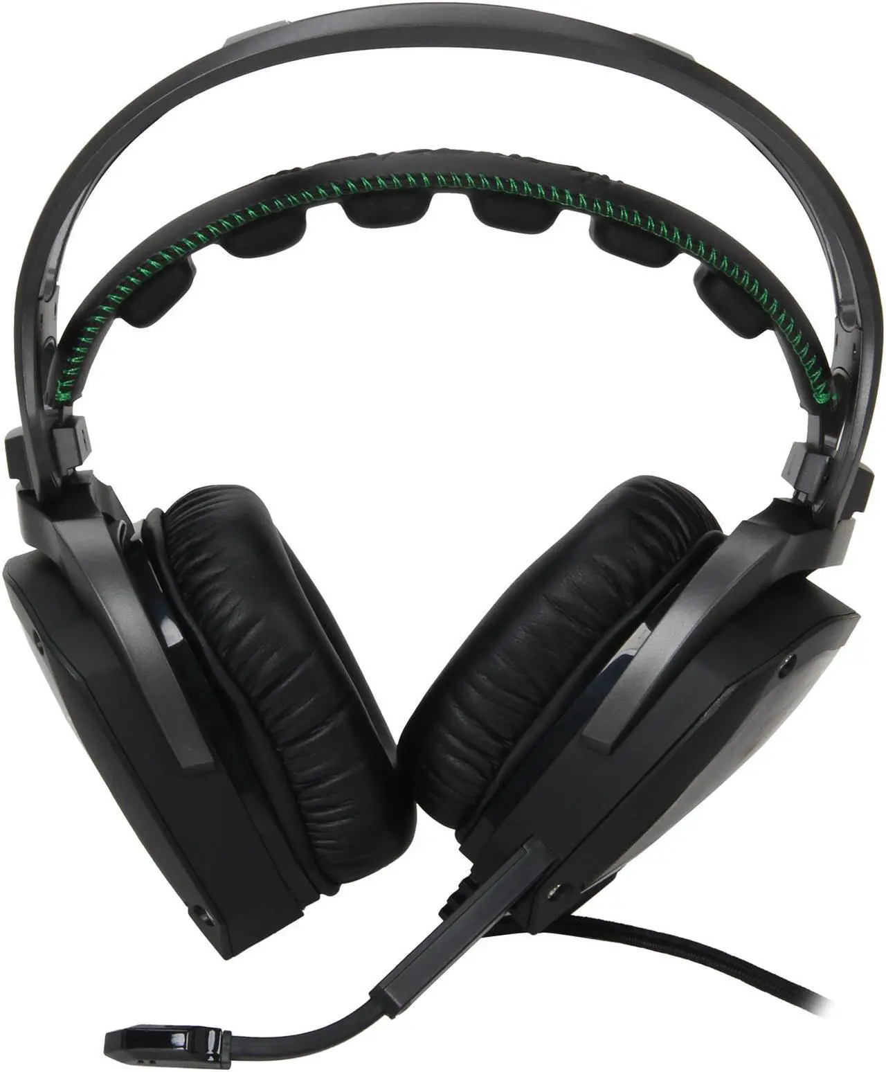 Alt view image 5 of 7 - Razer Tiamat 7.1 Surround Sound Over Ear PC Gaming Headset