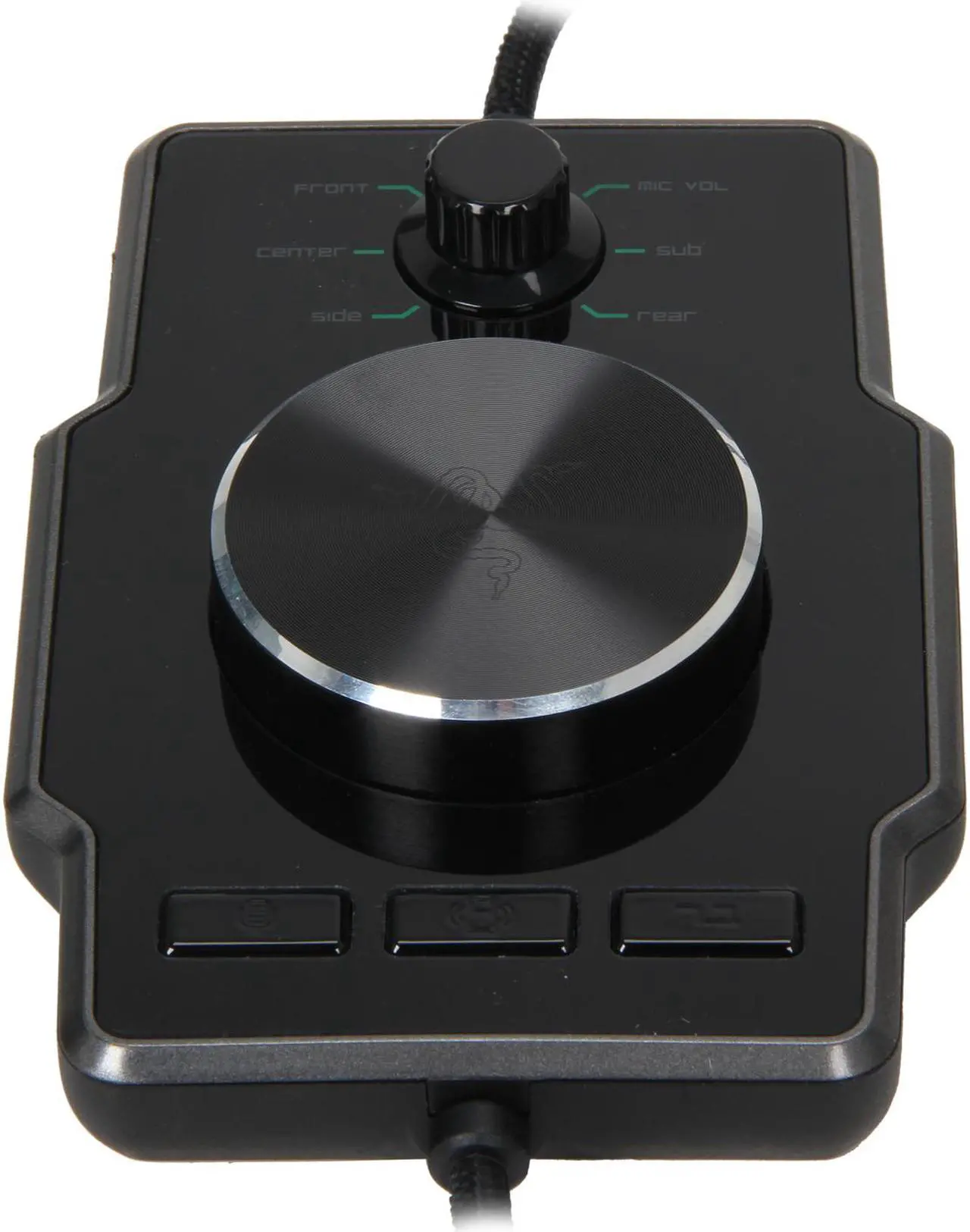 Alt view image 6 of 7 - Razer Tiamat 7.1 Surround Sound Over Ear PC Gaming Headset