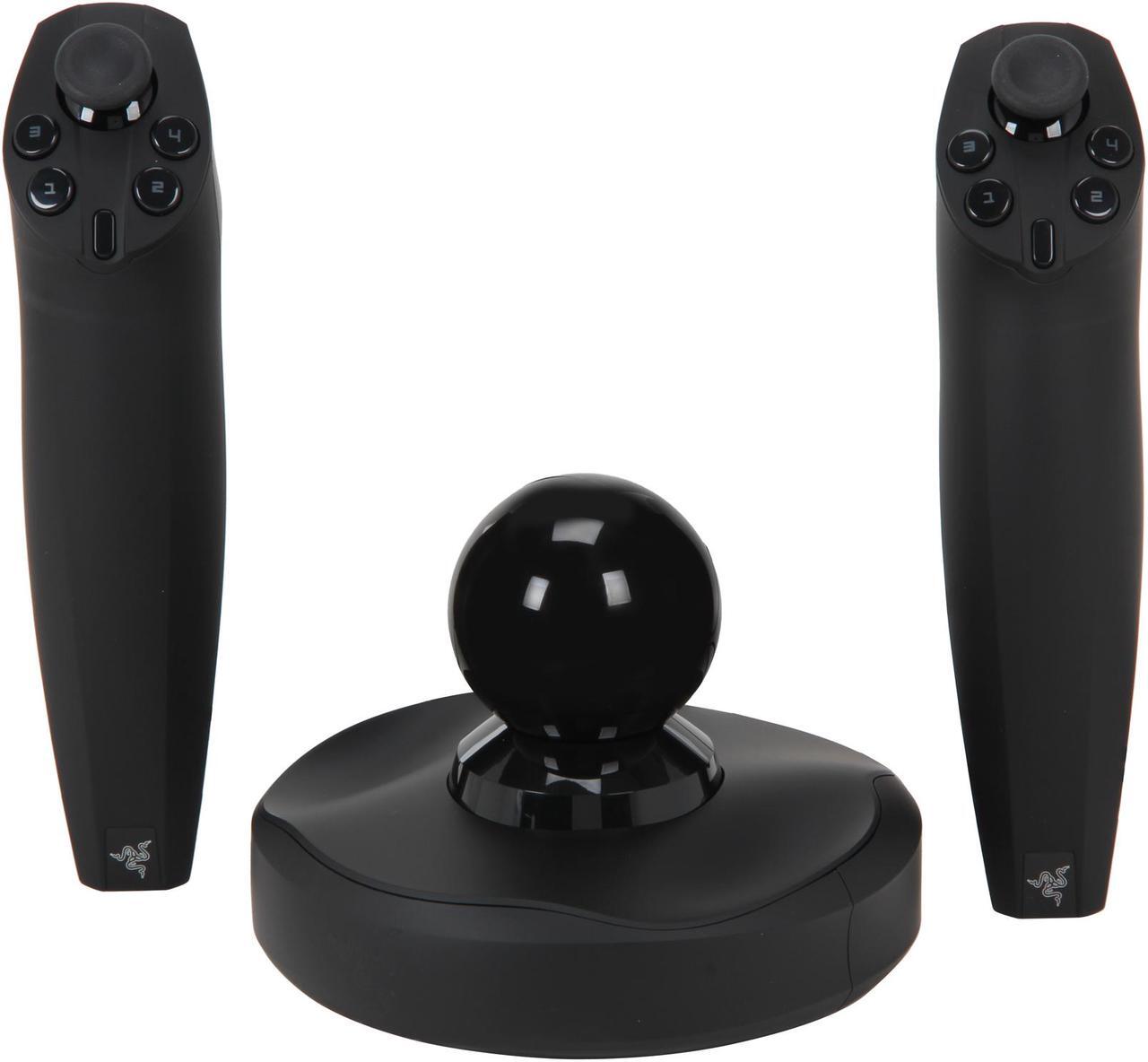 Alt view image 2 of 9 - Razer RZ06-00630100-R3U1 Hydra PC Gaming Motion Sensing Controllers