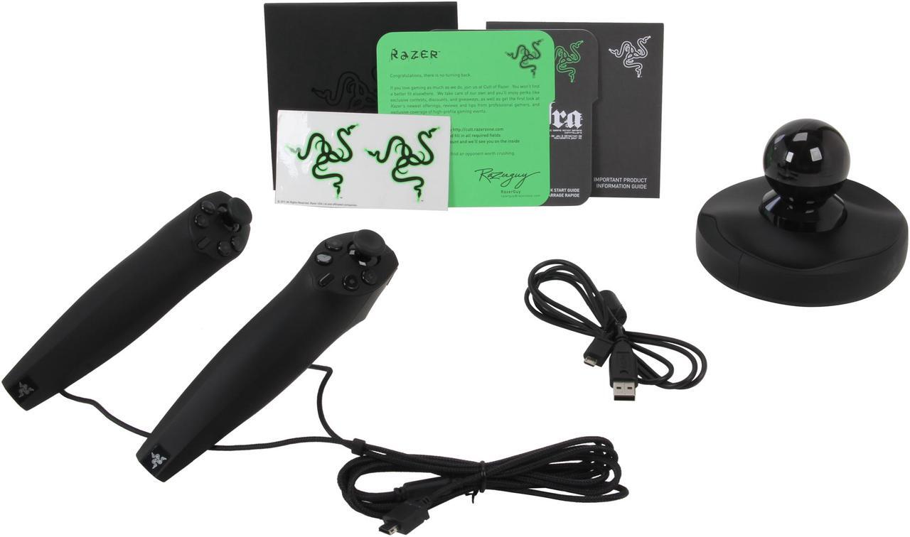 Alt view image 8 of 9 - Razer RZ06-00630100-R3U1 Hydra PC Gaming Motion Sensing Controllers