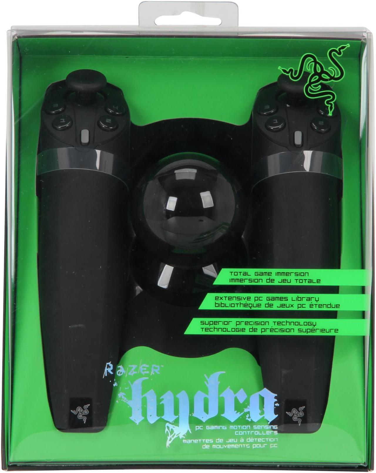 Alt view image 9 of 9 - Razer RZ06-00630100-R3U1 Hydra PC Gaming Motion Sensing Controllers