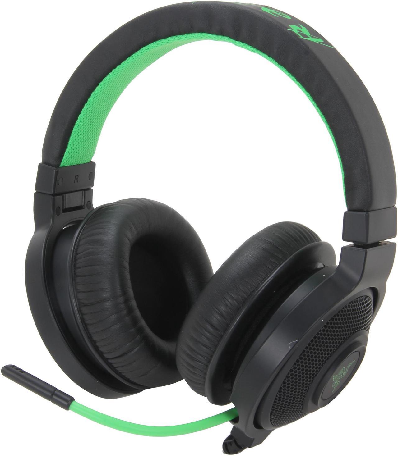 Razer Kraken Pro Over Ear PC Gaming and Music Headset- Black