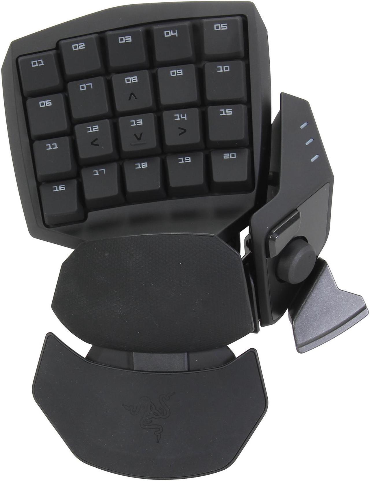Alt view image 2 of 5 - Razer Orbweaver Gaming Keypad