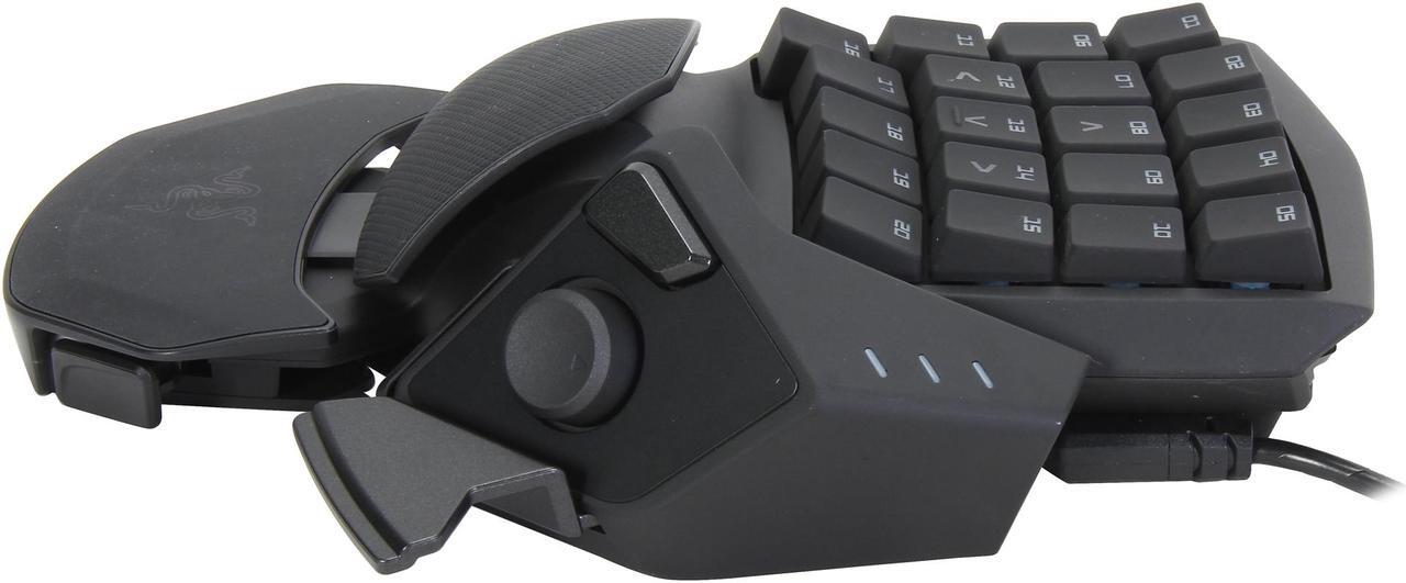 Alt view image 3 of 5 - Razer Orbweaver Gaming Keypad