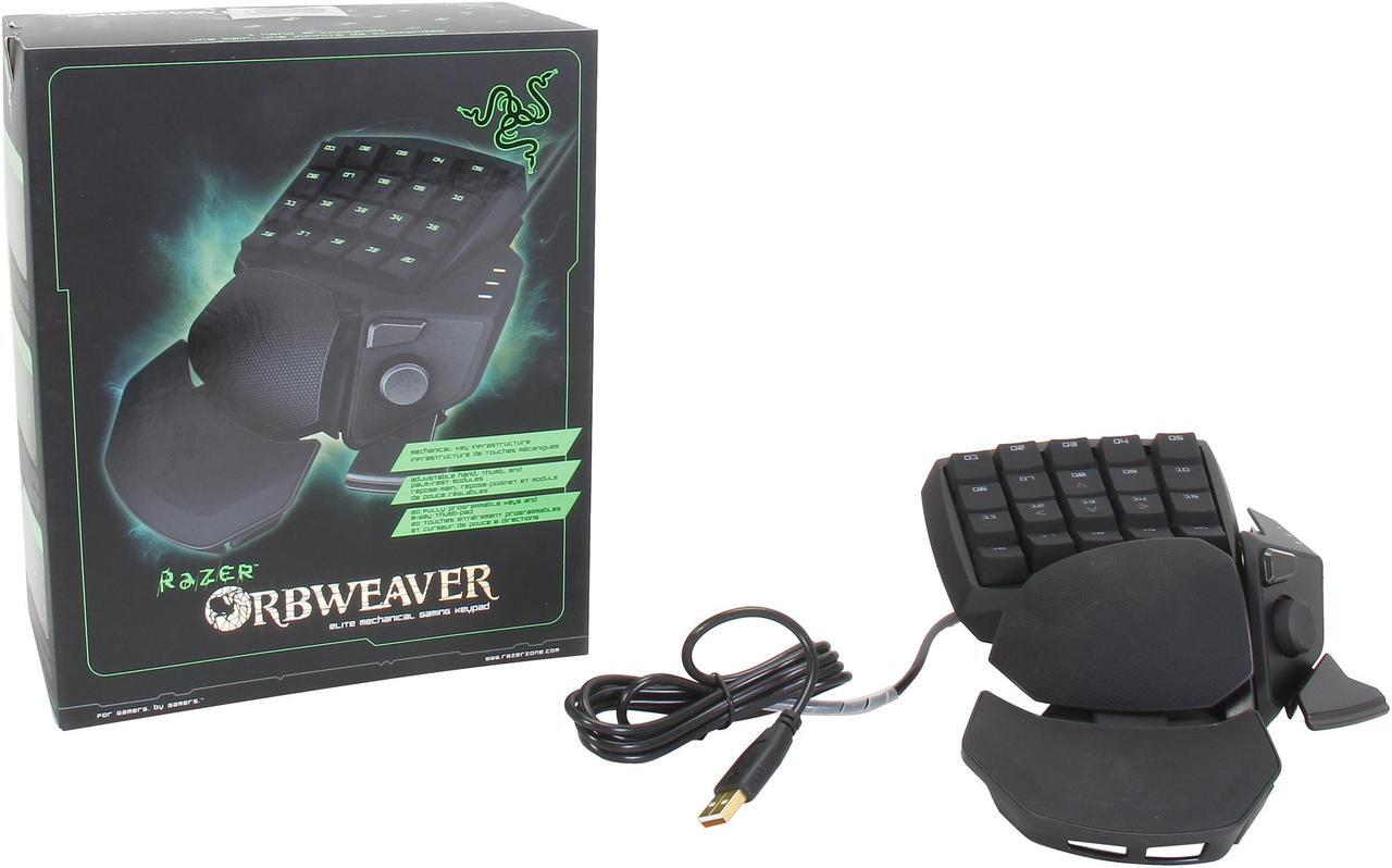 Alt view image 5 of 5 - Razer Orbweaver Gaming Keypad