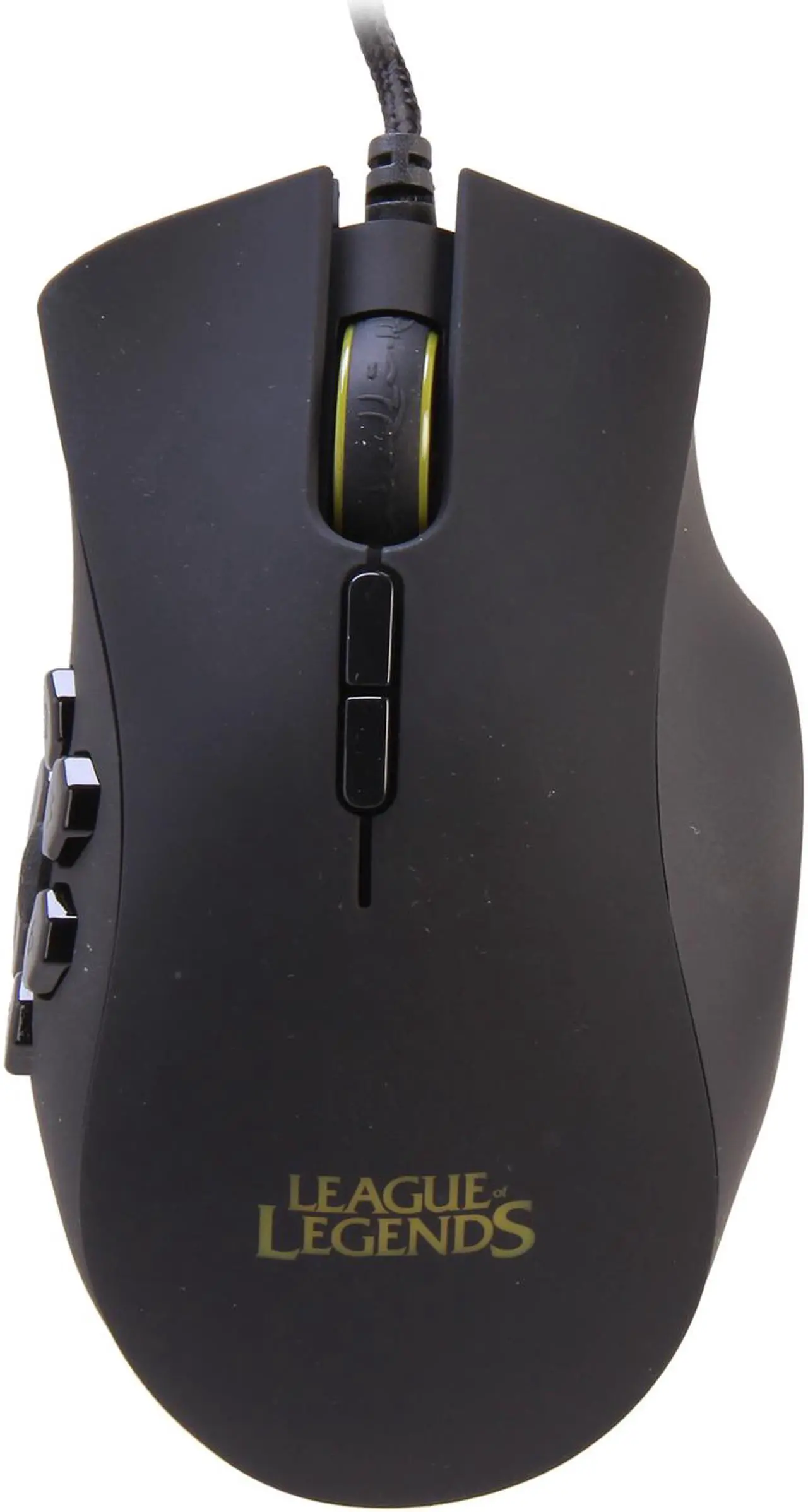 Alt view image 3 of 6 - Razer Naga Hex League of Legends PC Gaming Mouse