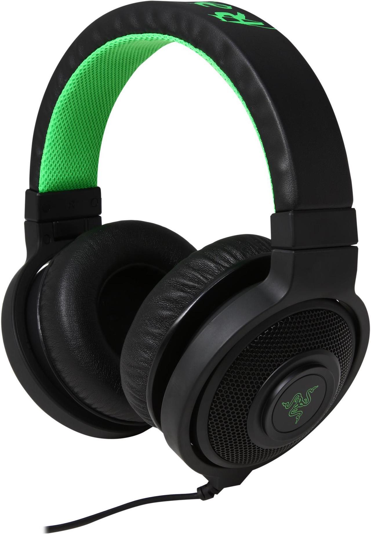 Razer Kraken Over Ear Headphones - Black