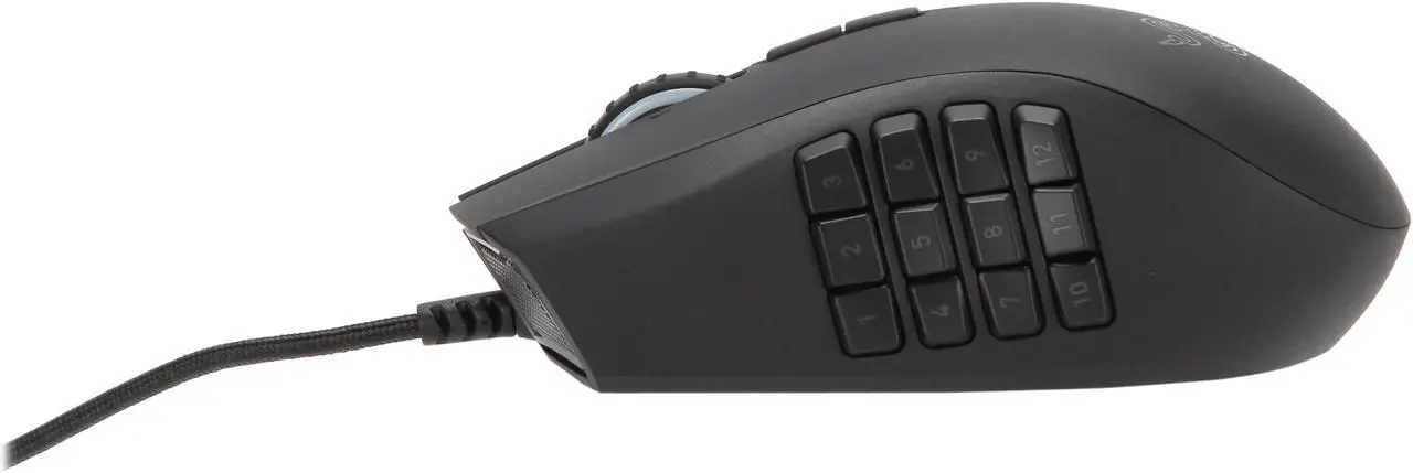 Alt view image 3 of 6 - Razer Naga MMO Gaming Mouse
