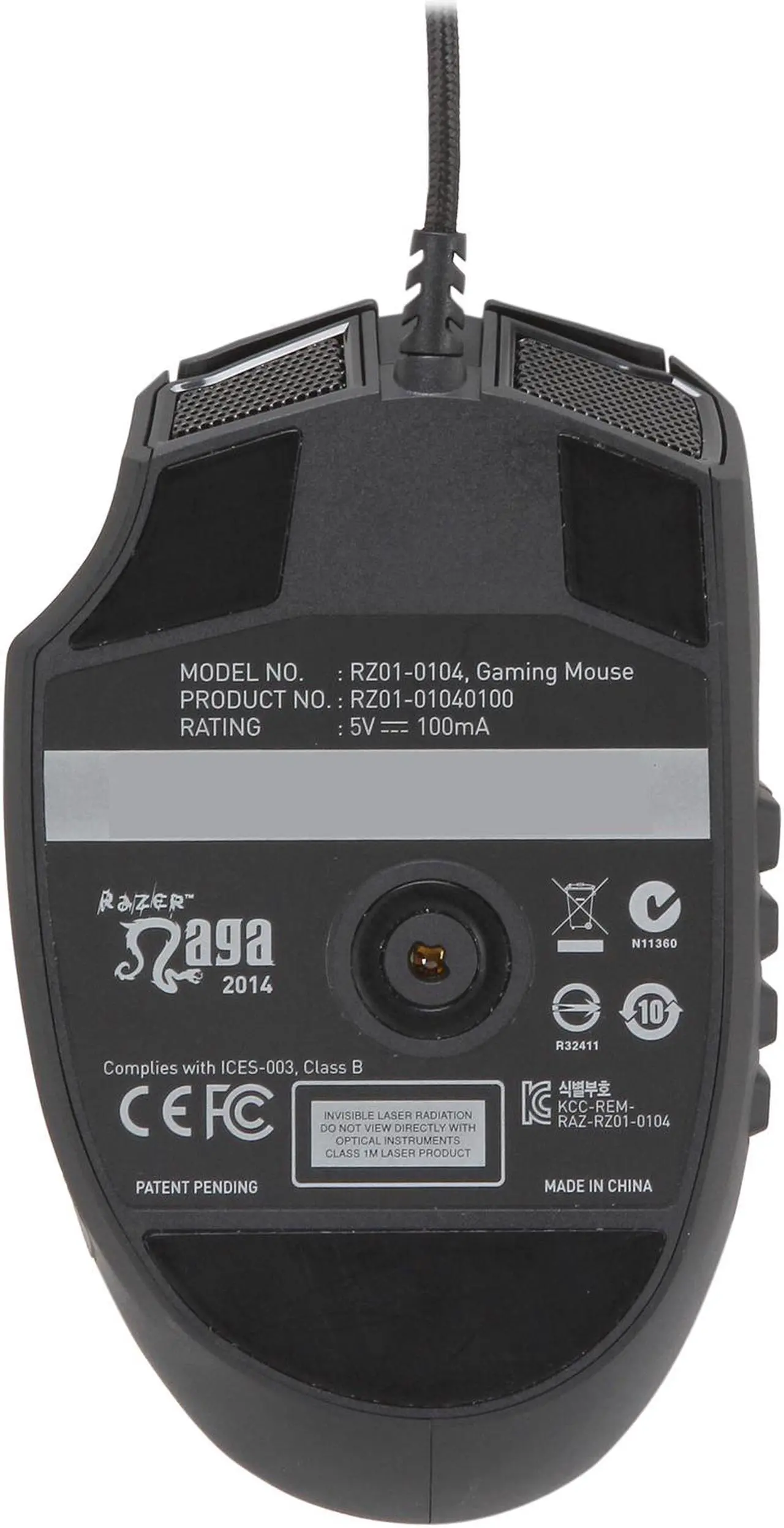 Alt view image 6 of 6 - Razer Naga MMO Gaming Mouse