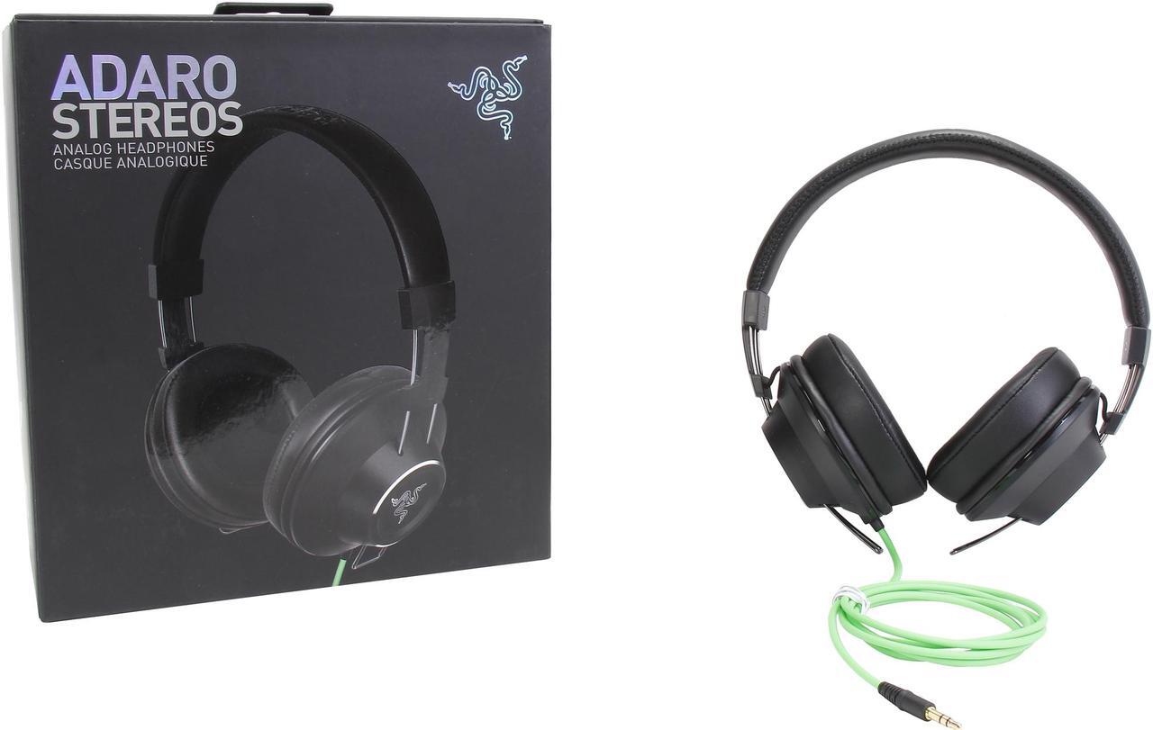 Alt view image 6 of 6 - Razer Adaro RZ12-01100100-R3U1 Stereos Analog Headphones