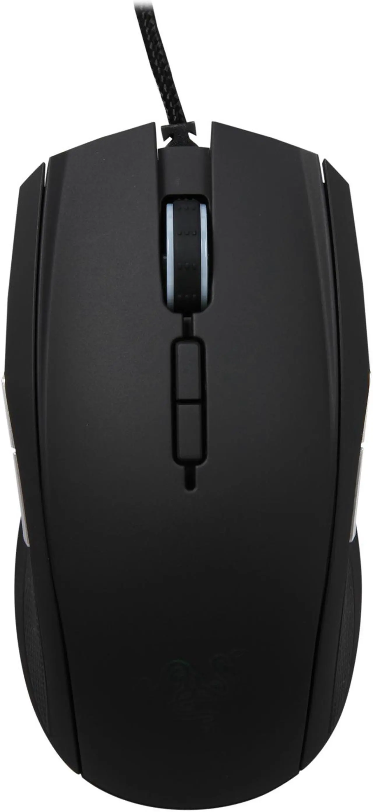 Alt view image 2 of 5 - RAZER Taipan Black 9 Buttons 1 x Wheel USB Wired Laser Mouse