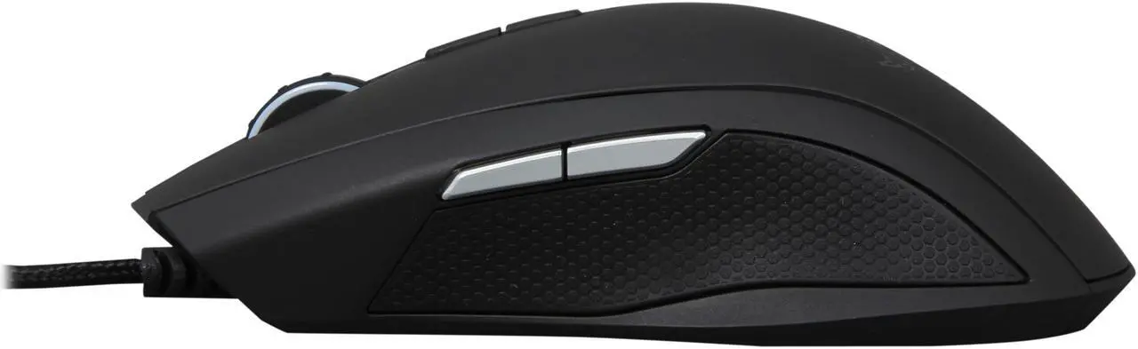 Alt view image 3 of 5 - RAZER Taipan Black 9 Buttons 1 x Wheel USB Wired Laser Mouse
