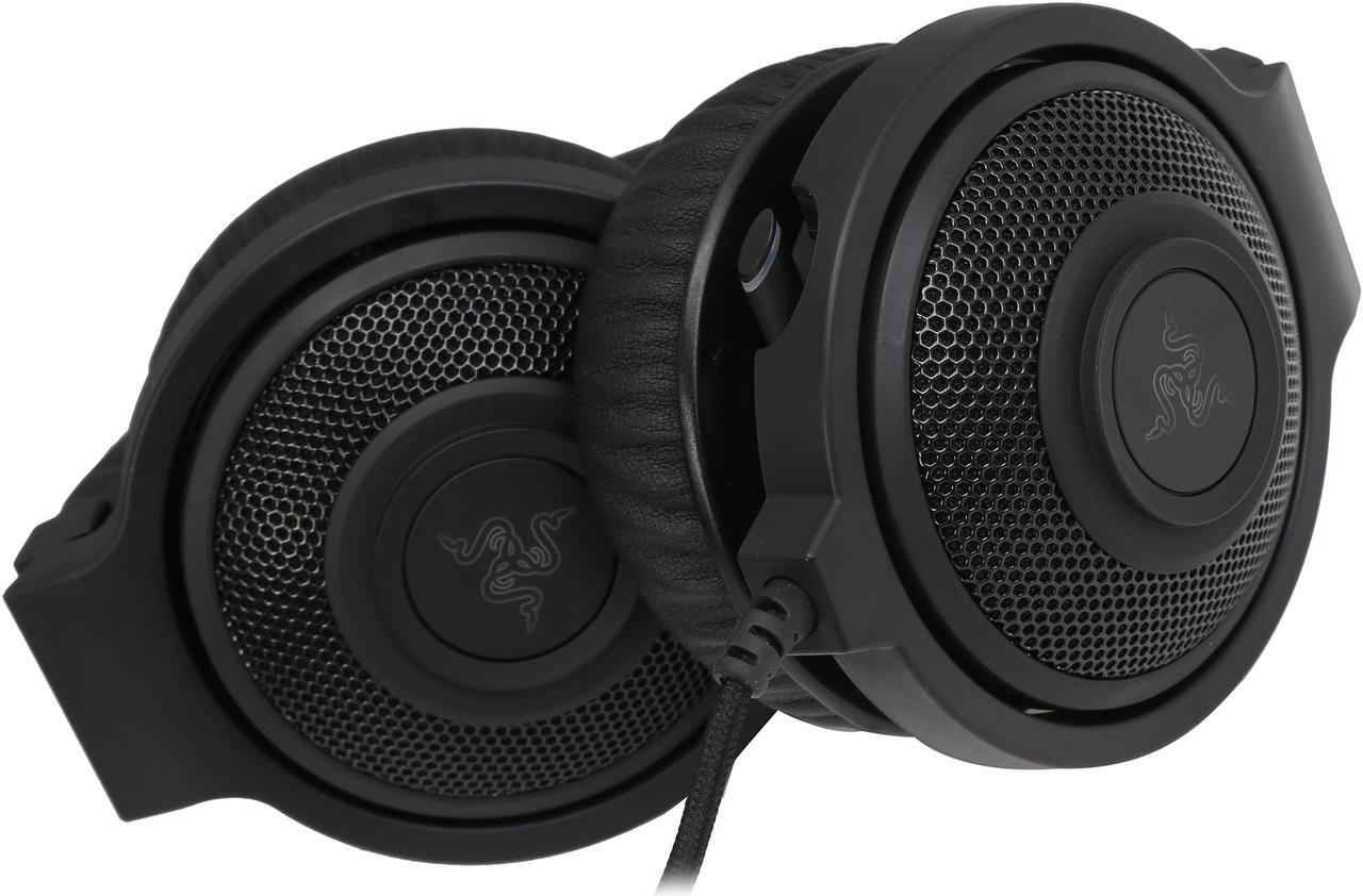 Alt view image 7 of 7 - Razer Kraken 7.1 Chroma Surround Sound Gaming Headset