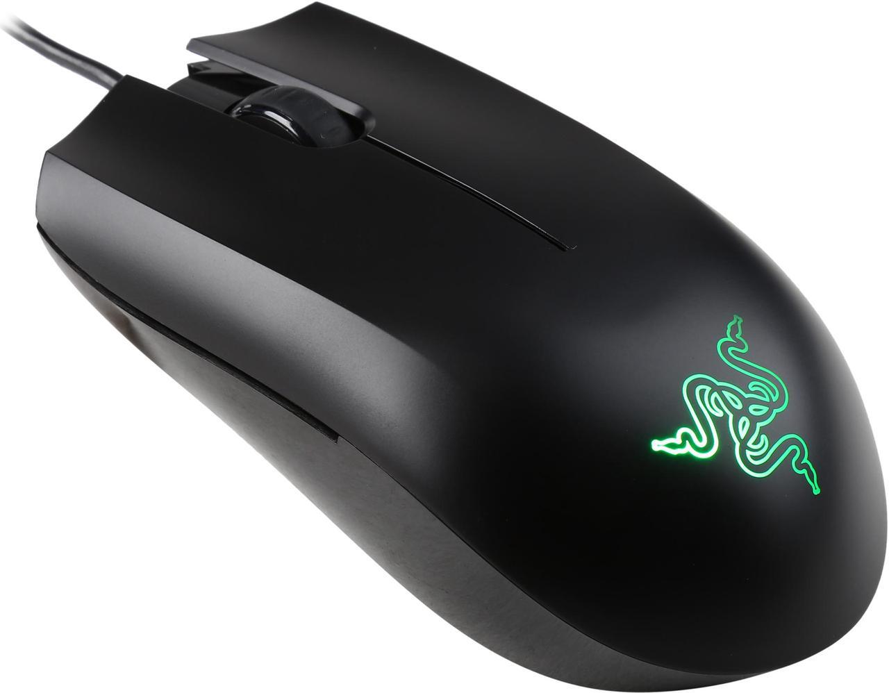 Main image of RAZER Abyssus 1800 Gaming Mouse and Goliathus (Speed) Mat Bundle