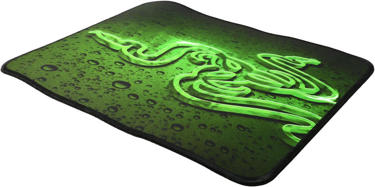 Alt view image 6 of 6 - RAZER Abyssus 1800 Gaming Mouse and Goliathus (Speed) Mat Bundle
