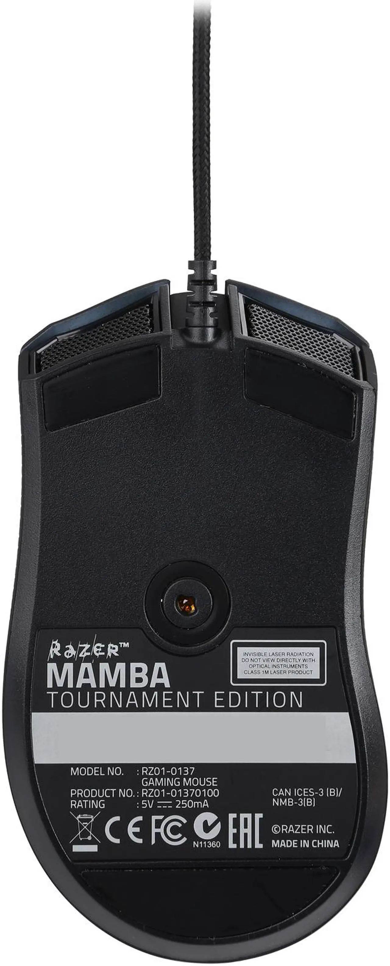 Alt view image 5 of 5 - RAZER Mamba Tournament Edition Chroma Gaming Mouse