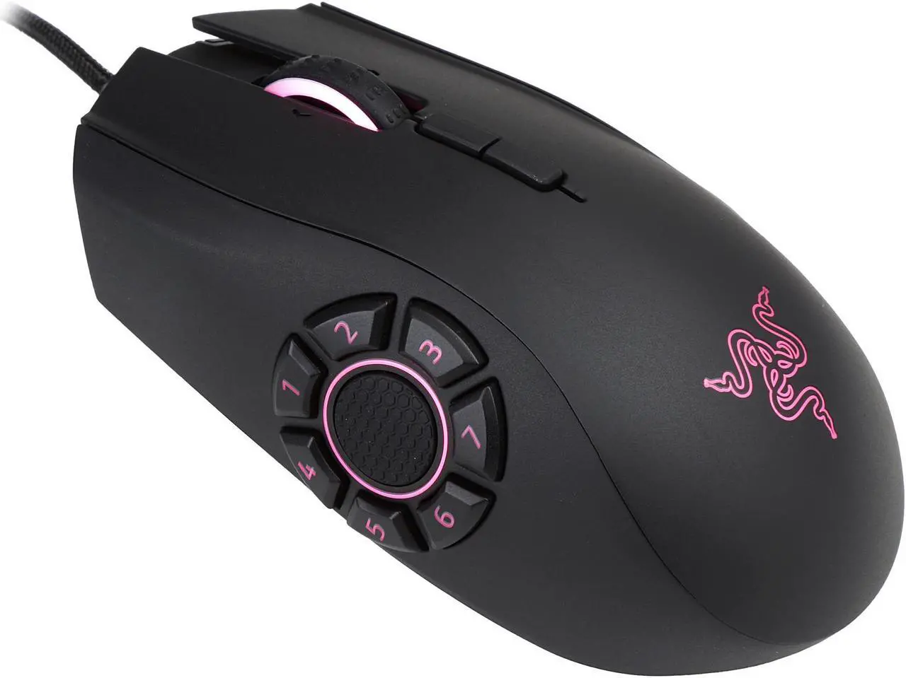 Alt view image 3 of 6 - Razer Naga Hex V2 - Multi-color MOBA Gaming Mouse