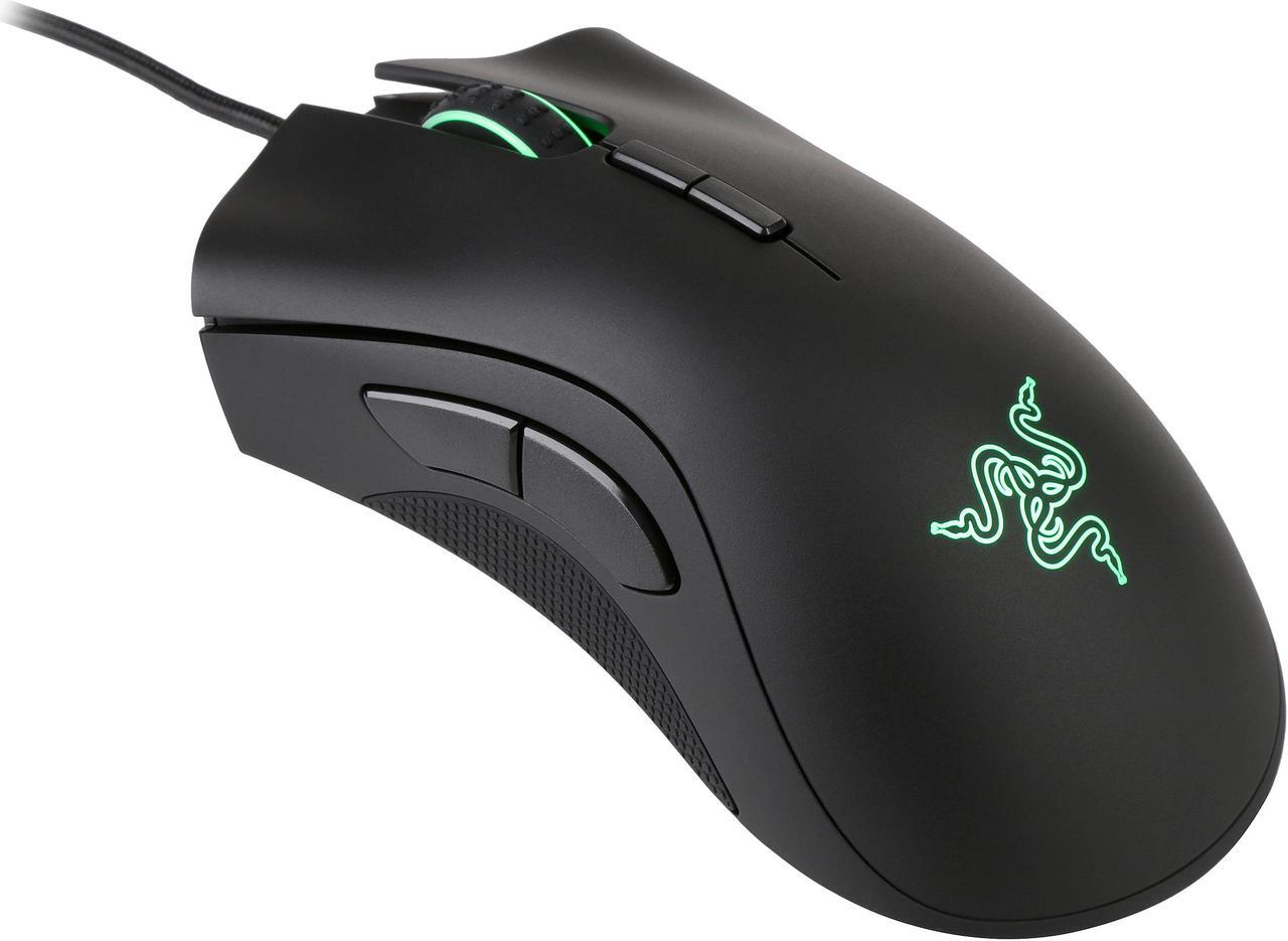 Main image of Razer DeathAdder Elite - Multi-Color Ergonomic Gaming Mouse - RZ01-02010100-R3U1