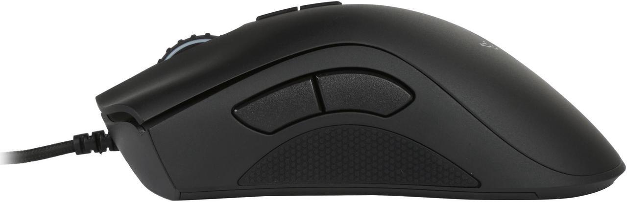 Alt view image 4 of 4 - Razer DeathAdder Elite - Multi-Color Ergonomic Gaming Mouse - RZ01-02010100-R3U1