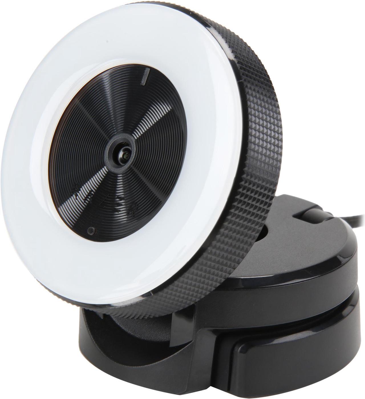Main image of Razer Kiyo Streaming Webcam: 1080p 30 FPS / 720p 60 FPS - Ring Light w/Adjustable Brightness - Built-in Microphone - Advanced Autofocus, Black