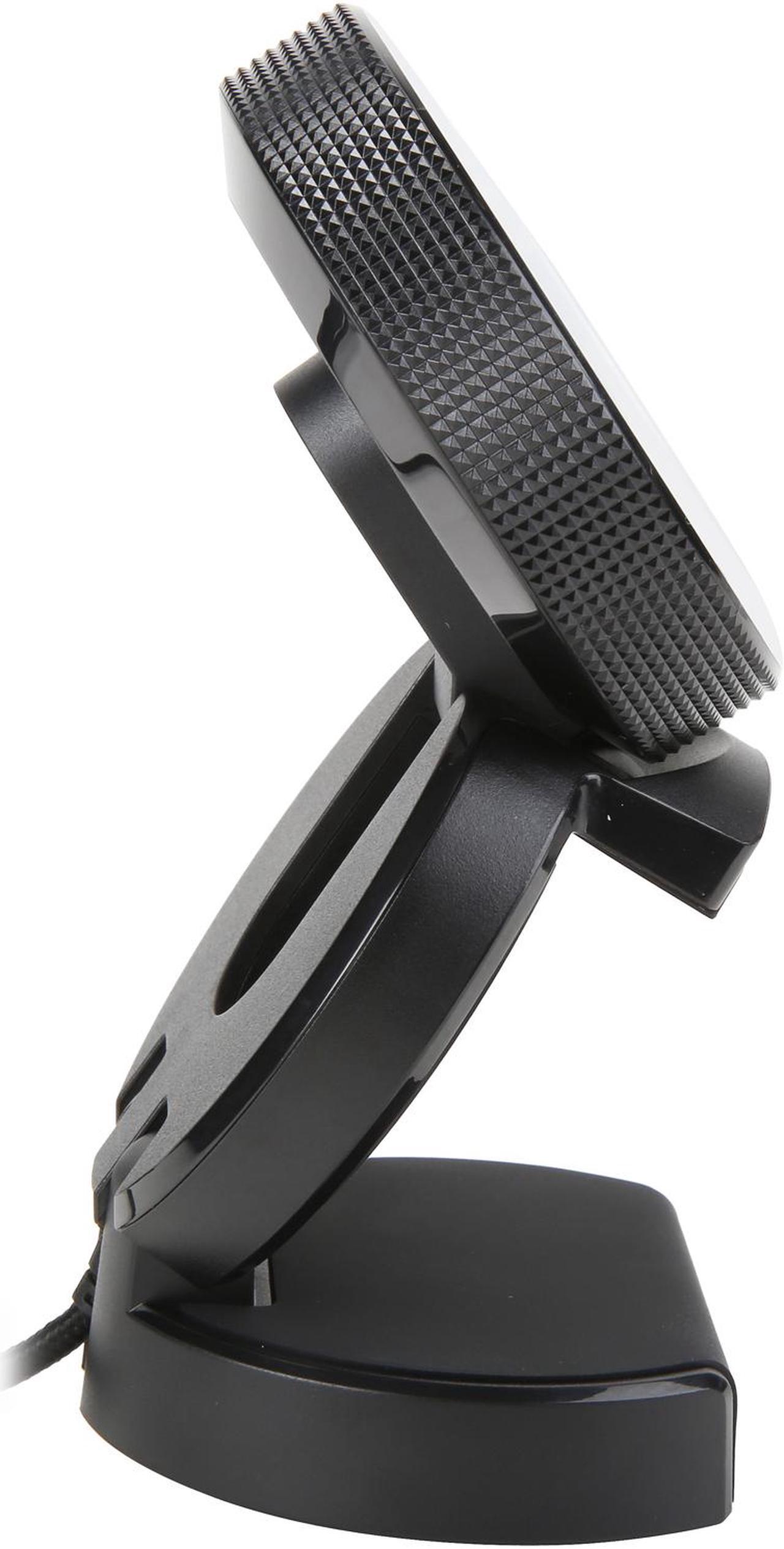 Alt view image 5 of 8 - Razer Kiyo Streaming Webcam: 1080p 30 FPS / 720p 60 FPS - Ring Light w/Adjustable Brightness - Built-in Microphone - Advanced Autofocus, Black