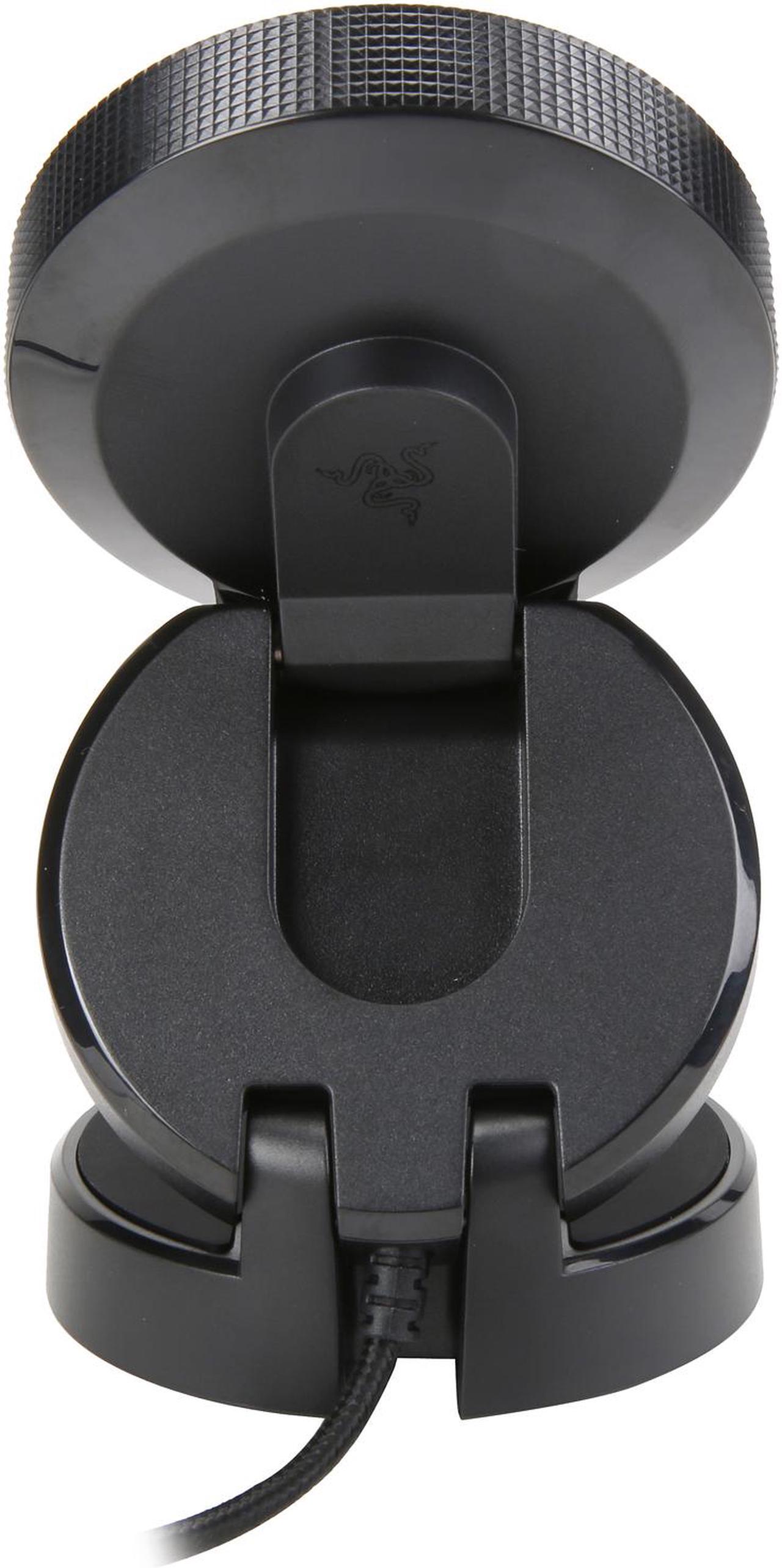 Alt view image 6 of 8 - Razer Kiyo Streaming Webcam: 1080p 30 FPS / 720p 60 FPS - Ring Light w/Adjustable Brightness - Built-in Microphone - Advanced Autofocus, Black