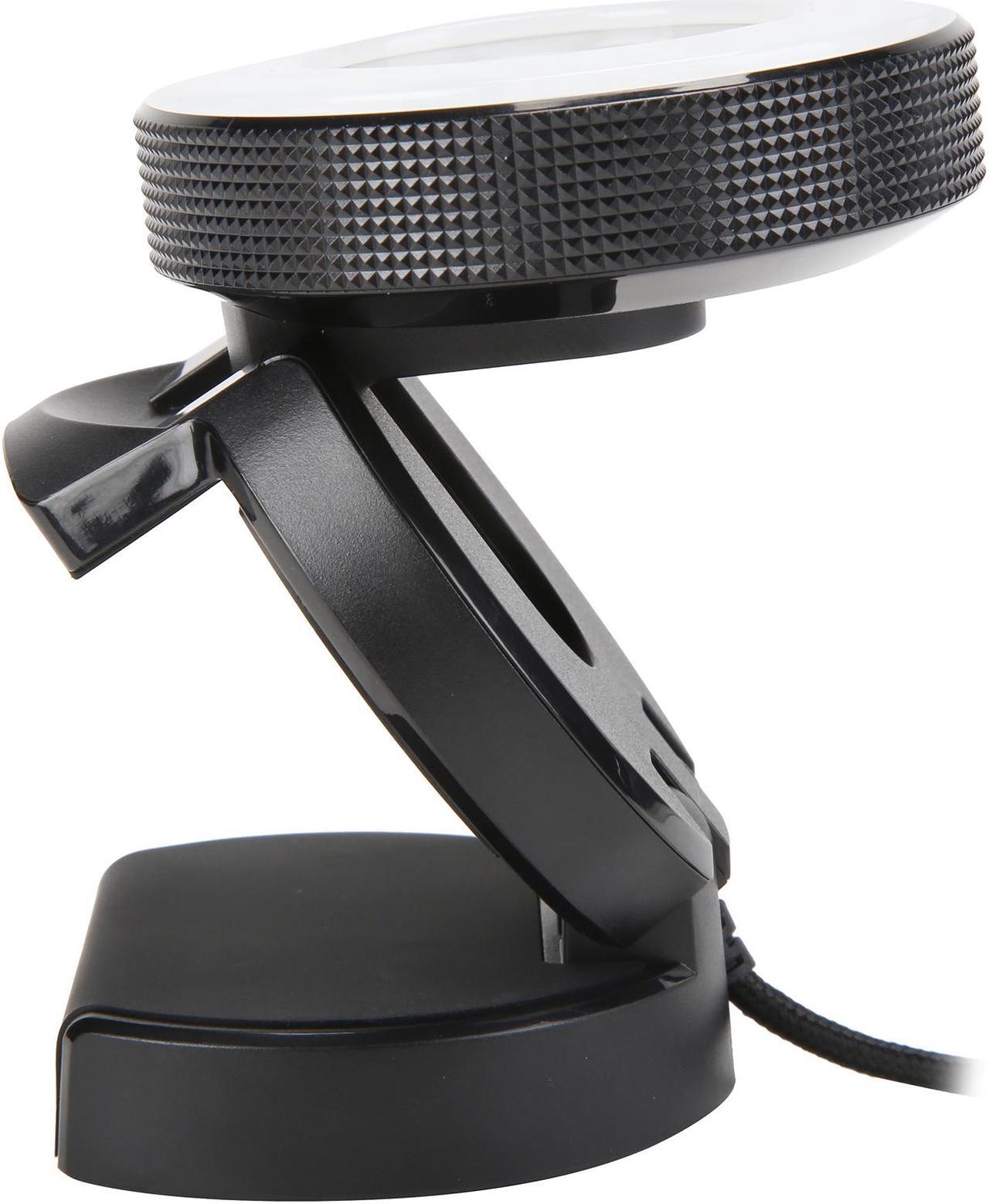 Alt view image 8 of 8 - Razer Kiyo Streaming Webcam: 1080p 30 FPS / 720p 60 FPS - Ring Light w/Adjustable Brightness - Built-in Microphone - Advanced Autofocus, Black