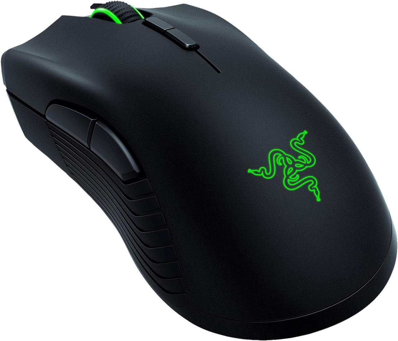 Razer Mamba Wireless - Right-Handed Wireless Gaming Mouse