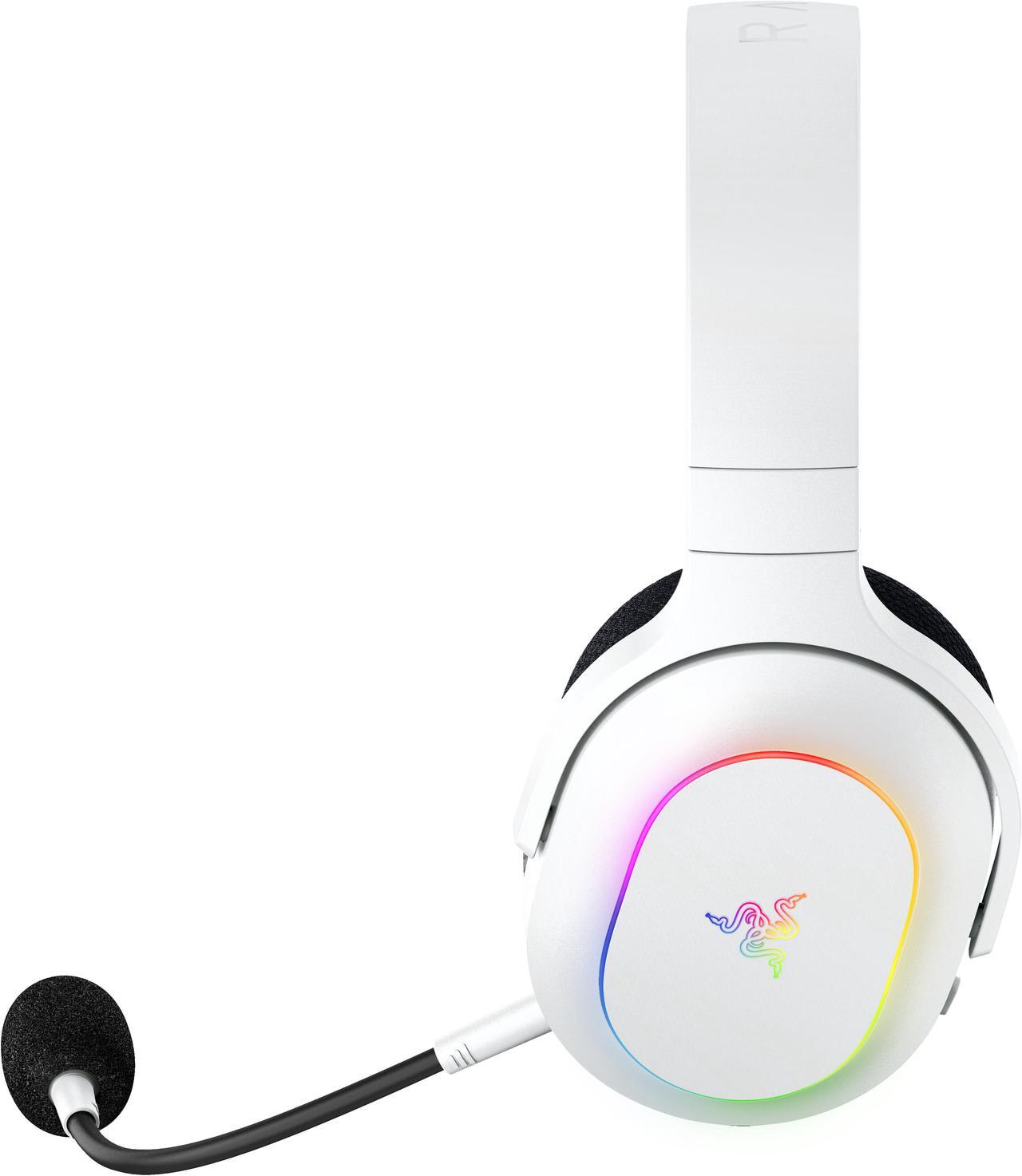 Alt view image 2 of 5 - Razer Barracuda X Chroma Wireless Multi-Platform Gaming Headset - White