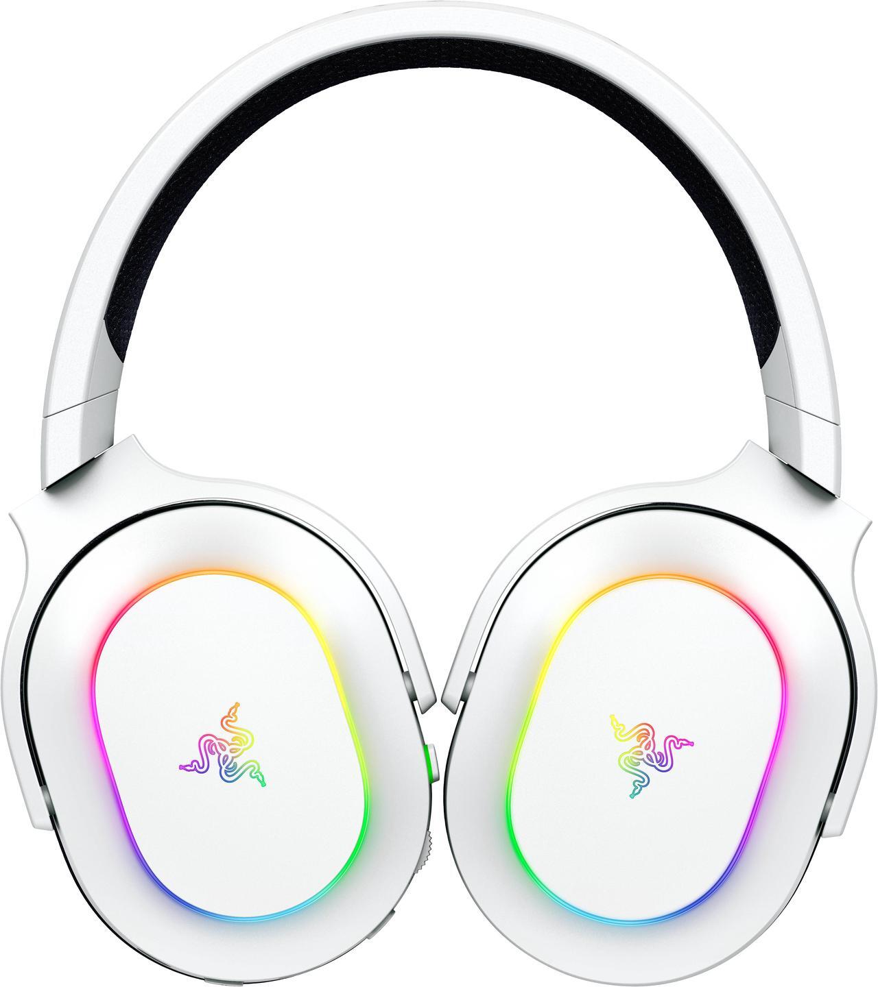 Alt view image 3 of 5 - Razer Barracuda X Chroma Wireless Multi-Platform Gaming Headset - White