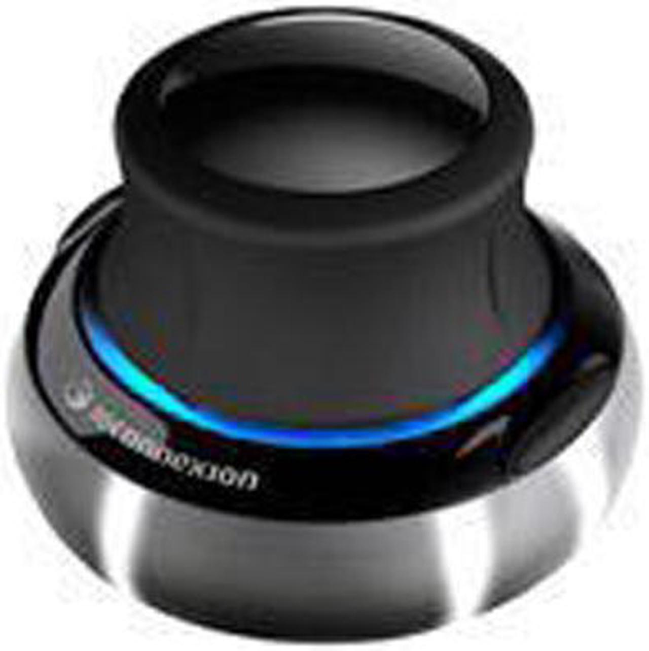 Alt view image 3 of 6 - 3Dconnexion 3DX-700028 Silver/Black 2 Buttons USB Optical SpaceNavigator SE