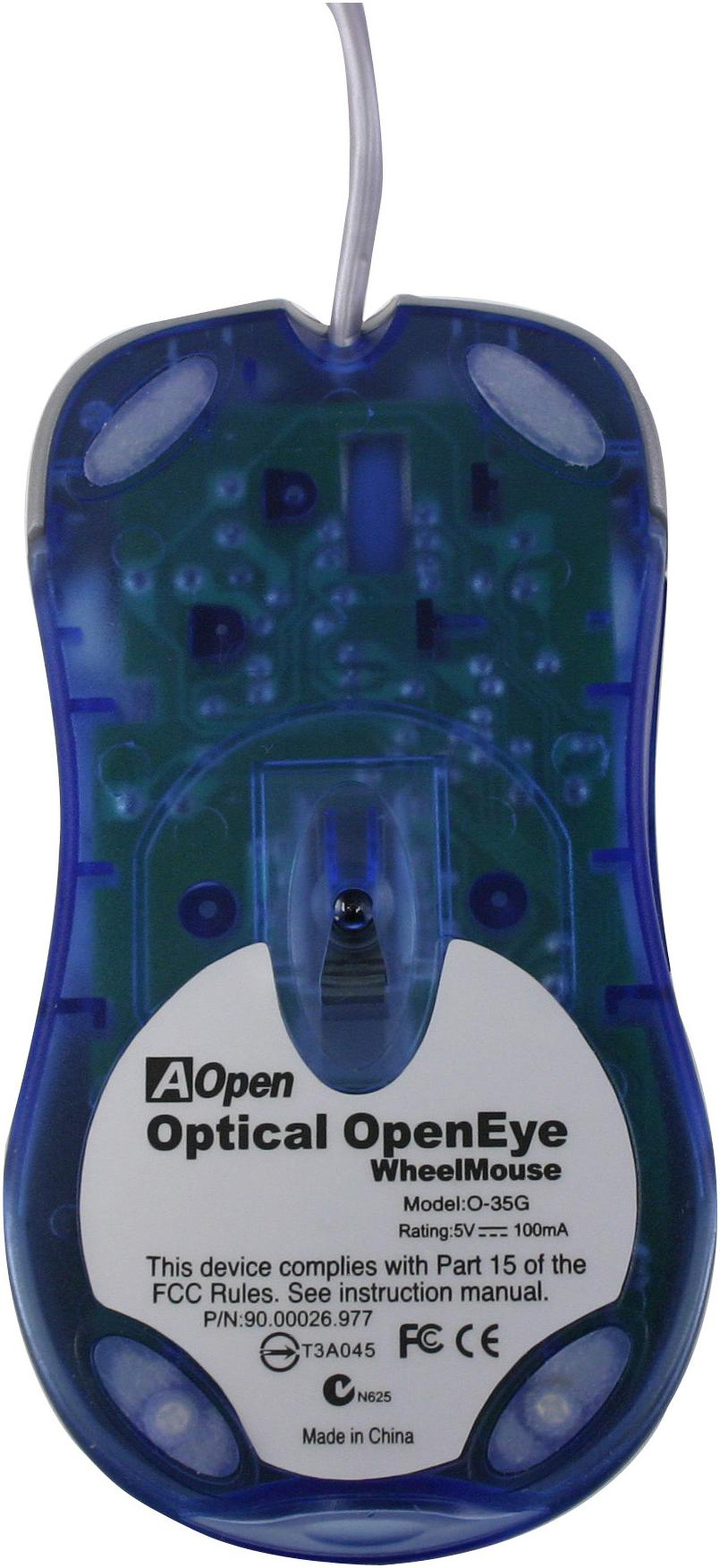 Open Box: AOpen O-35G 2-Tone Optical Mouse - Newegg.com