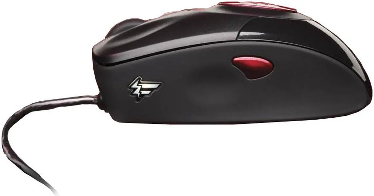 Alt view image 2 of 3 - Creative Fatal1ty 1010 Black 5 Buttons 1 x Wheel USB Wired Optical Fatal1ty 1010 Mouse