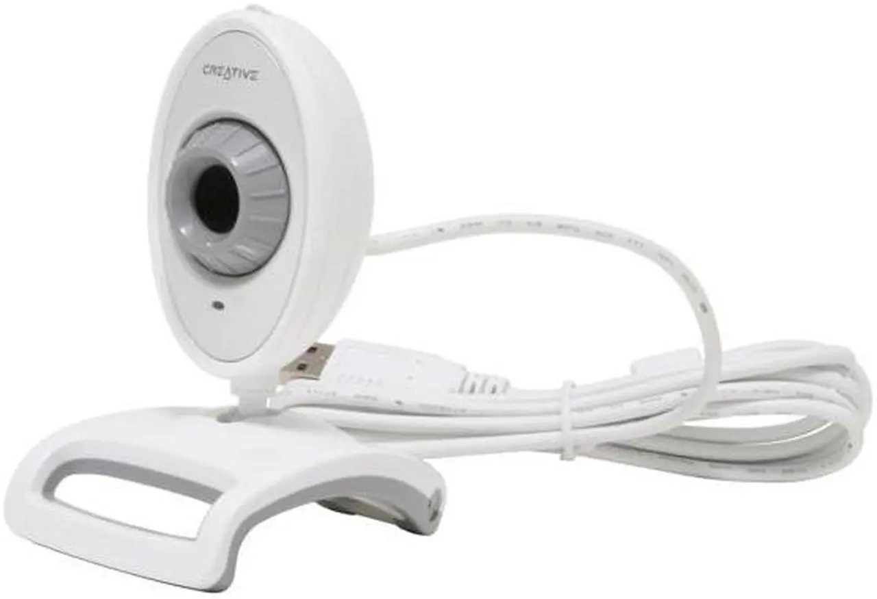 Alt view image 2 of 6 - Creative Live! Cam Video IM 0.3 MP Effective Pixels USB 2.0 WebCam