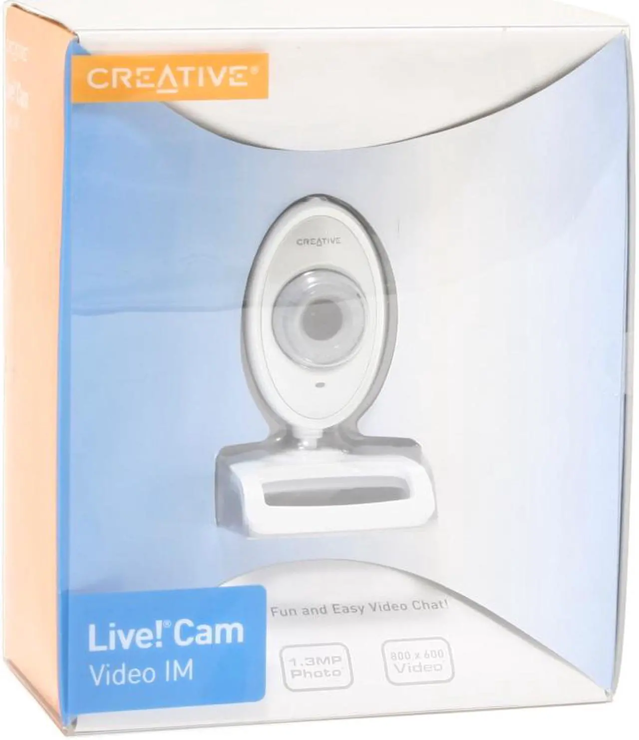 Alt view image 6 of 6 - Creative Live! Cam Video IM 0.3 MP Effective Pixels USB 2.0 WebCam