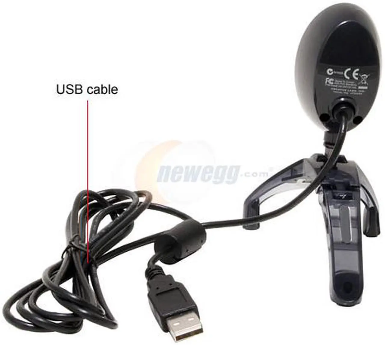 Alt view image 3 of 7 - Creative Live! Cam Vista IM 4L 0.3MP Effective Pixels USB 2.0 WebCam