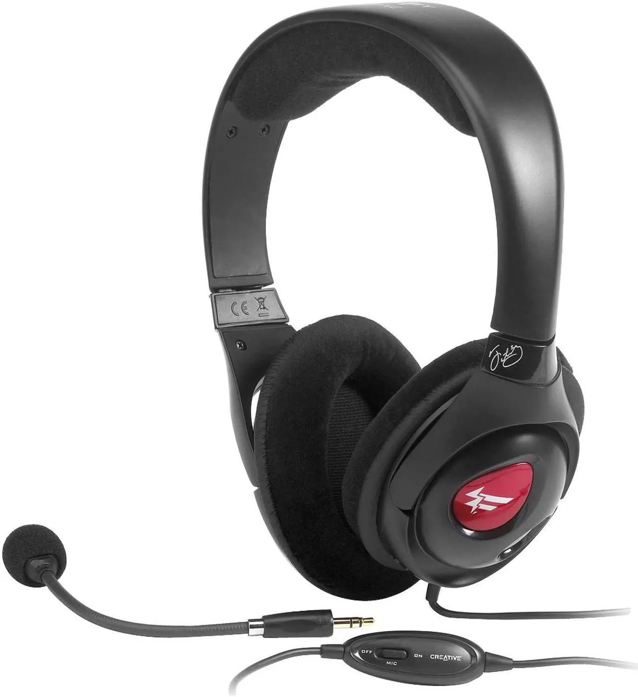 Main image of Creative FATAL1TY 3.5mm gold-plated Connector Circumaural Gaming Headset