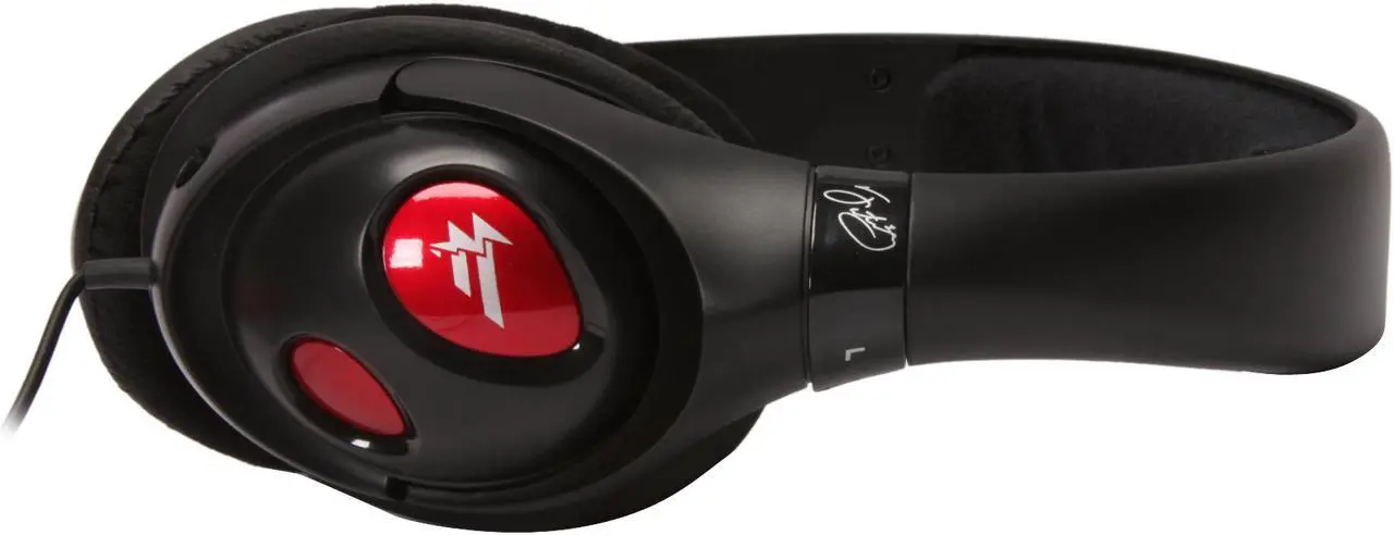 Alt view image 3 of 12 - Creative Fatal1ty HS-1000 USB Connector Circumaural Gaming Headset